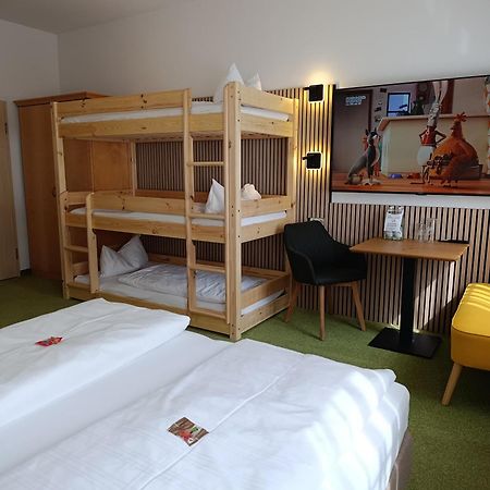 Familienhotel Nahe Der Therme Erding Esterno foto