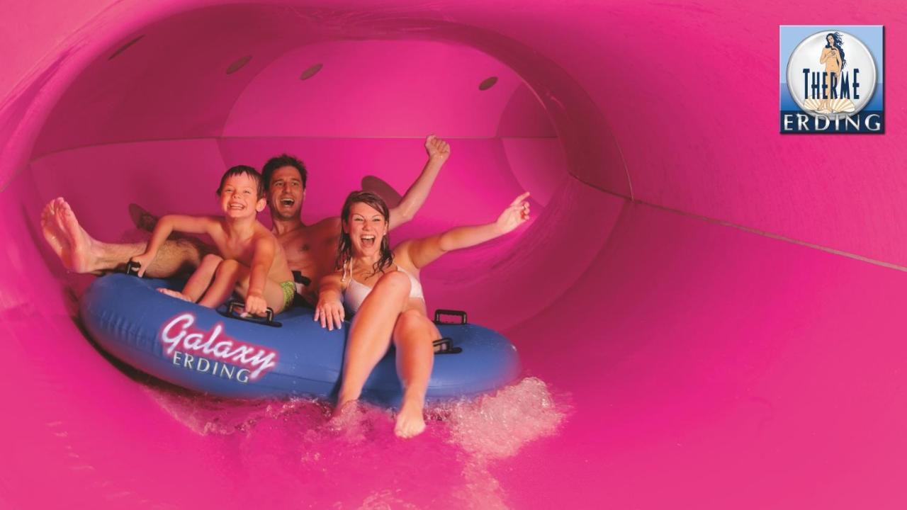 Familienhotel Nahe Der Therme Erding Esterno foto