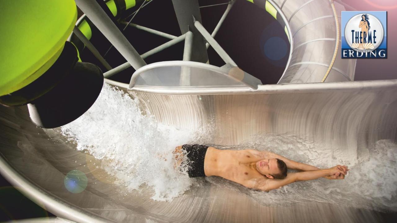 Familienhotel Nahe Der Therme Erding Esterno foto