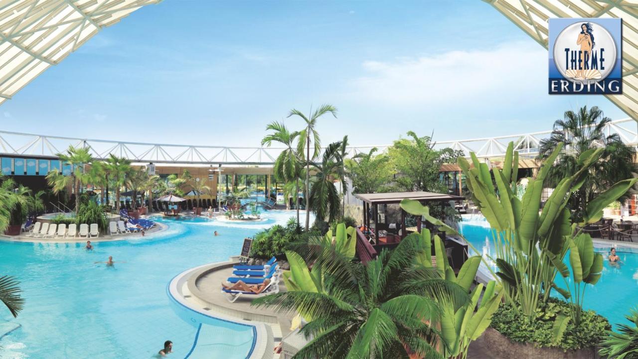 Familienhotel Nahe Der Therme Erding Esterno foto