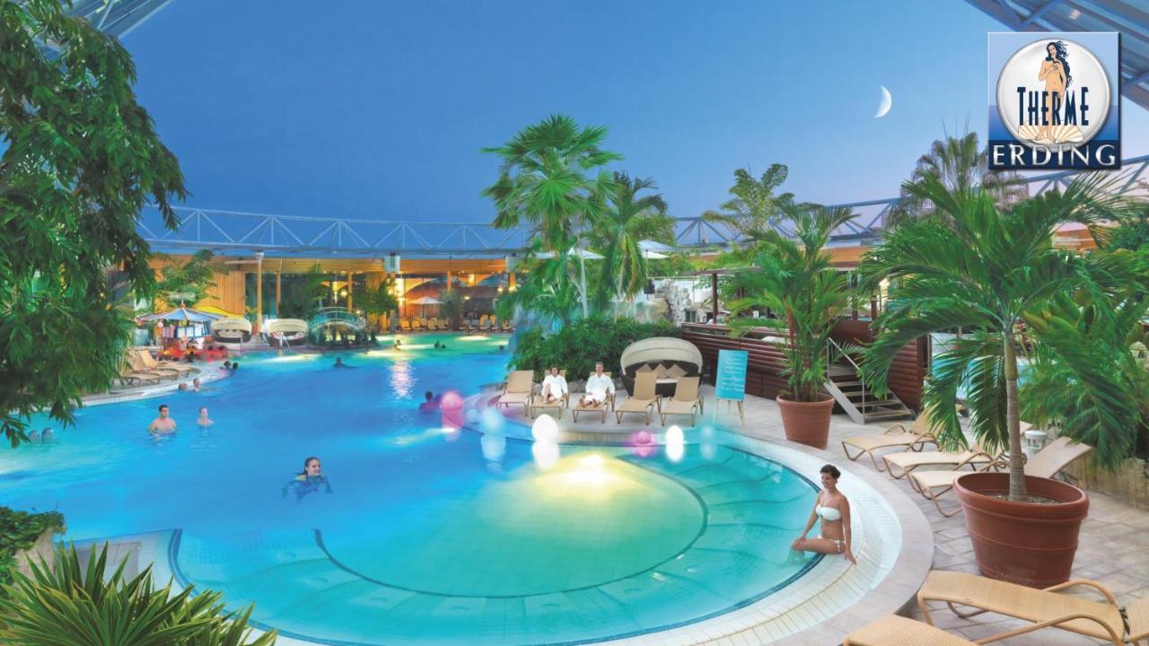 Familienhotel Nahe Der Therme Erding Esterno foto