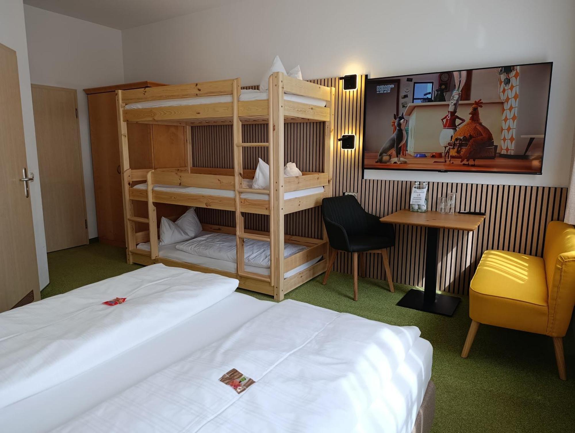Familienhotel Nahe Der Therme Erding Esterno foto